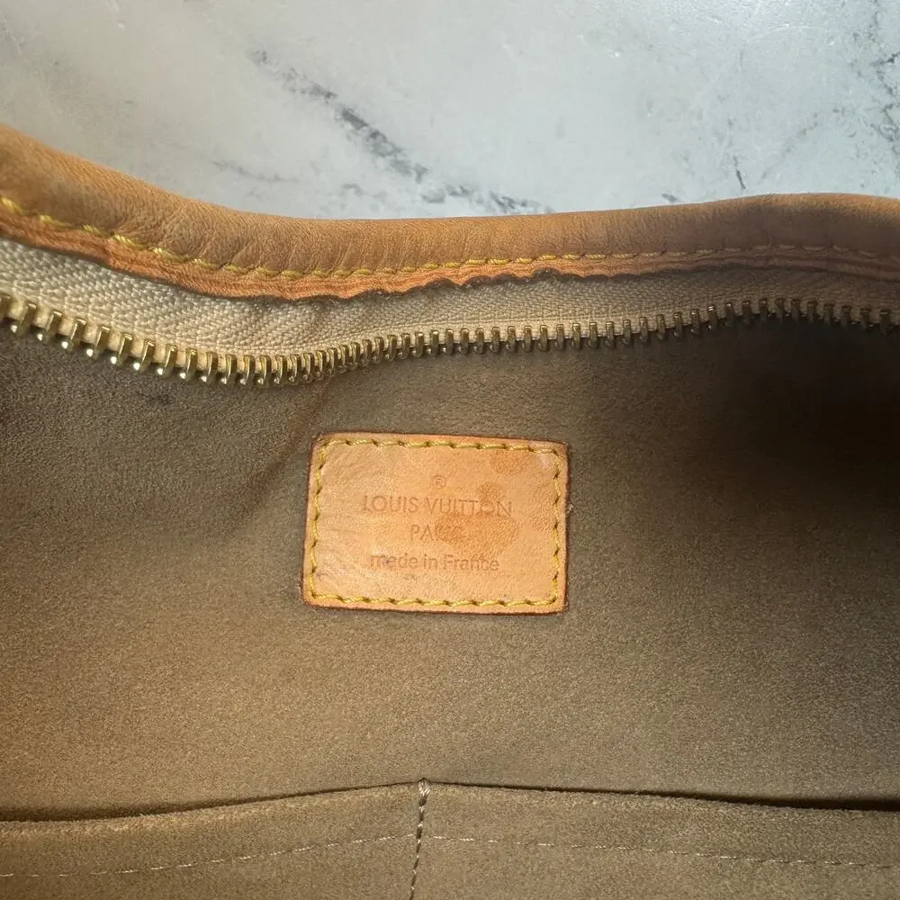 Louis Vuitton Multicolor Bag Chrissie Monogram Studded shoulder Vintage Murakami - Picture 10 of 16